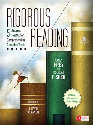 cover image of Rigorous Reading